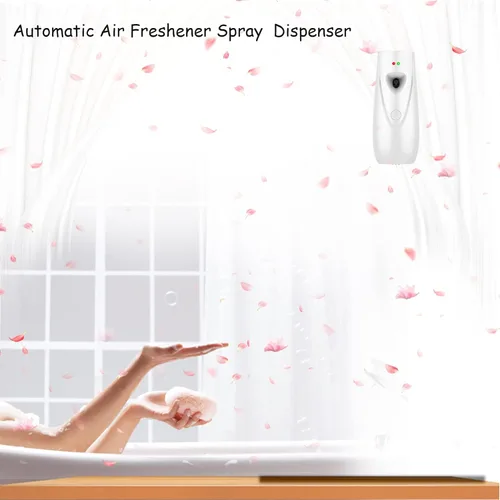 Miniatura 5 de Dispensador automático de ambientador, dispensador de ambientador montado en la pared/de pie, dispensador de fragancia en aerosol adecuado