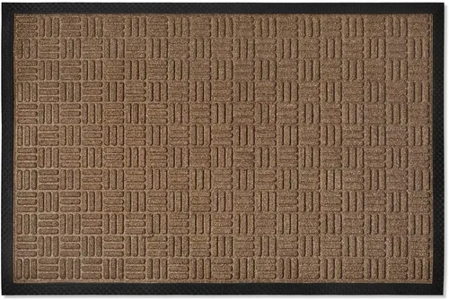 Miniatura 12 de Envelor Tapete para puerta delantera para interiores y exteriores, tapete de bienvenida de perfil bajo, duradero, antideslizante, para entrada
