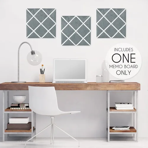 Miniatura 2 de Sweet Jojo Designs Tablero de Anuncios de Fotos con Memoria de Tela Gris - Terciopelo Arrugado Aplastado Plateado Gris Claro Sólido Lujoso Elegante