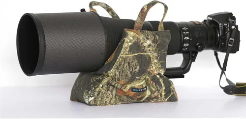 Miniatura 5 de Rolanpro Almohada de ventana de lente grande, bolsa de frijol universal para fotografía de automóvil, bolsa de ventana de coche para teleobjetivo #1