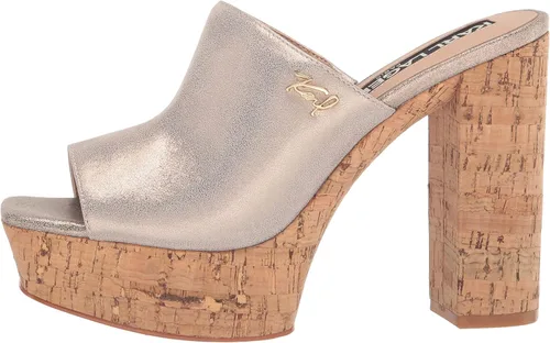 Miniatura 8 de Karl Lagerfeld Paris Sandalia Codi de tacón sin cordones para mujer