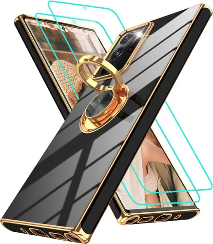 Miniatura 115 de Gritup Funda para Samsung Galaxy A14 5G: Funda Samsung A14 con 2 Protectores de Pantalla, Soporte de Anillo con Rotación 360°, Soporte Magnético