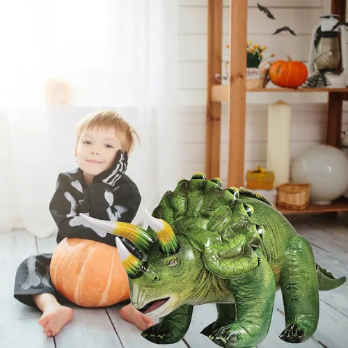Miniatura 3 de Triceratops inflable
