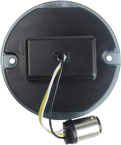 Miniatura 5 de ZYTC - Juego de 2 micas Touring OEM ahumadas de 3.25 pulgadas para motocicleta Harley Davidson, Electra Glides