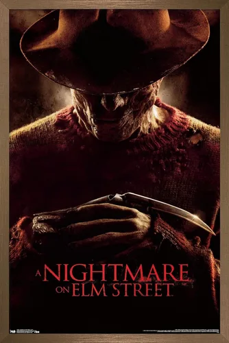 Miniatura 15 de Trends International A Nightmare on Elm Street - 2010 Wall Poster, 22.4L x 14.7W, Barnwood Framed Version