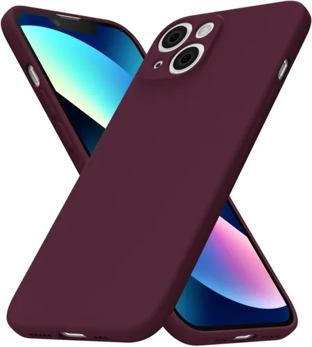 Miniatura 403 de Funda de silicona para iPhone 11, funda delgada de gel de goma suave para mujeres y niñas, bonita funda de teléfono de TPU mate con protección