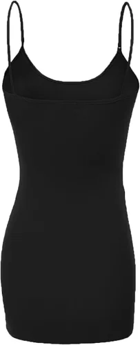 Miniatura 6 de Emmalise Camisola larga casual básica para mujer con tirantes ajustables