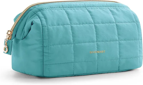 Miniatura 14 de Bagsmart - Estuche de Maquillaje para Viaje, Neceser de Artículos de Aseo Personal, Bolsa de maquillaje