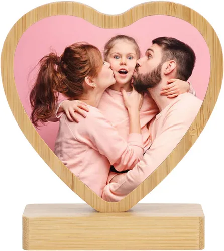 Miniatura 9 de GREUS Marcos de fotos personalizados, placa de cristal para fotos, regalo personalizado para cumpleaños, bebé, nacimiento, boda, Navidad, día de San