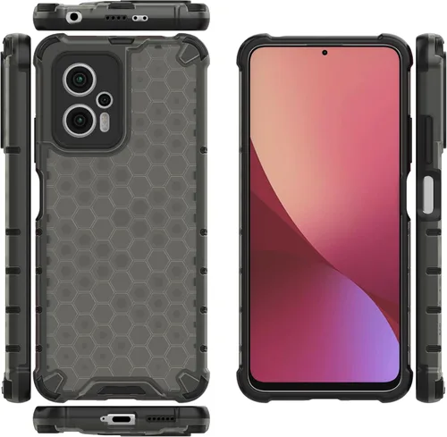 Miniatura 57 de Funda para Xiaomi Poco M5s 4G, Funda para Redmi Note 10 4G / Note 10S 4G / Note 11 SE (India) Case Case 2 en 1 Funda para teléfono Blanco