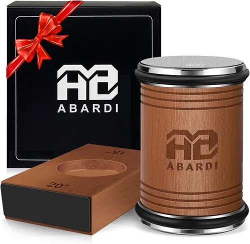 Abardi Afilador de Cuchillos Rodante para Borde Recto, Afilado de Cuchillos con Diamantes Industriales Hecho Fácil, Kit de Afiladores de Cuchillos