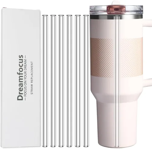 Miniatura 14 de Dreamfocus Stanley Quencher ProTour - Vaso de repuesto de acero inoxidable para popote de 14 onzas