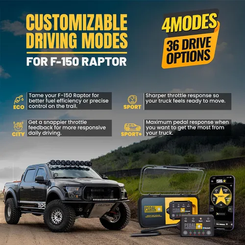 Miniatura 5 de Controlador de respuesta del acelerador Pedal Commander para todos los modelos de Ford 2011 y posteriores, obtén un mayor rendimiento o ahorra hasta