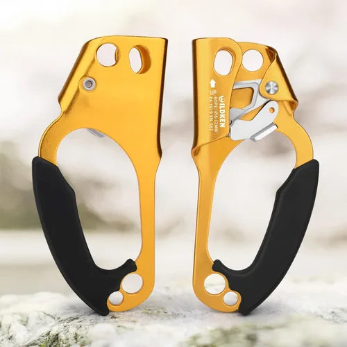 Miniatura 3 de WILDKEN Ascendedor de Mano para Escalada de Exteriores Montañismo Árbol Arborista Escalada Descenso Equipo Ascendedor de Mano para Cuerda de 8-14mm