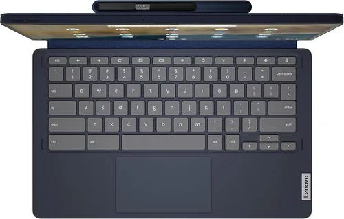 Miniatura 8 de Lenovo 82QS0000US, IdeaPad Duet 5 Chromebook, pantalla táctil OLED FHD de 13.3 pulgadas, Snapdragon SC7180, 4 GB de RAM, 64 GB de almacenamiento