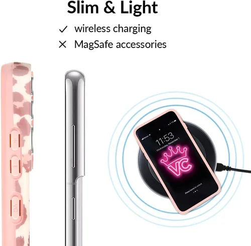 Miniatura 6 de Velvet Caviar Funda compatible con Samsung Galaxy S22 Ultra para mujer, probada en caídas de 8 pies, con forro de microfibra, bonitas fundas Blush