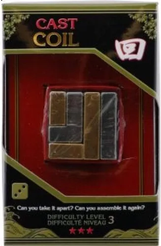 Miniatura 3 de Hanayama - J01264 - Puzzle - Puzzle Coil Force 4