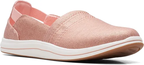 Miniatura 3 de Clarks Mocasines Breeze Step II para mujer, Negro