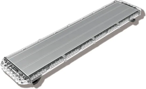 Predator TIR - Barra de luz LED de emergencia de 3 W, 48 pulgadas (ámbar)
