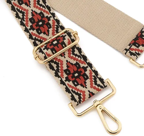 Miniatura 436 de ZOOEASS - Correa de repuesto para cartera, para colgar en el hombro o para cruzar, ancha y ajustable, de lona