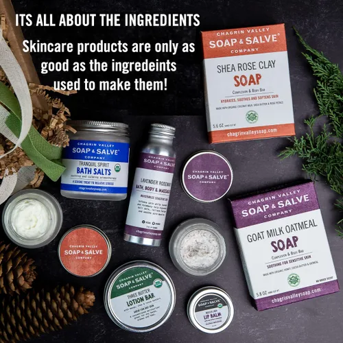 Miniatura 6 de Chagrin Valley Soap & Salve Champú seco natural orgánico en polvo, para cabello claro, menta fresca, absorbe el aceite entre lavados, refresca