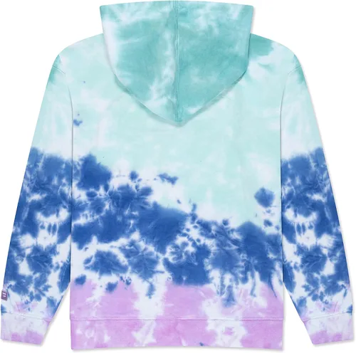 Miniatura 2 de Fila Heritage - Sudadera con capucha de rizo francés para niñas, ligera, transpirable, ropa para niñas grandes