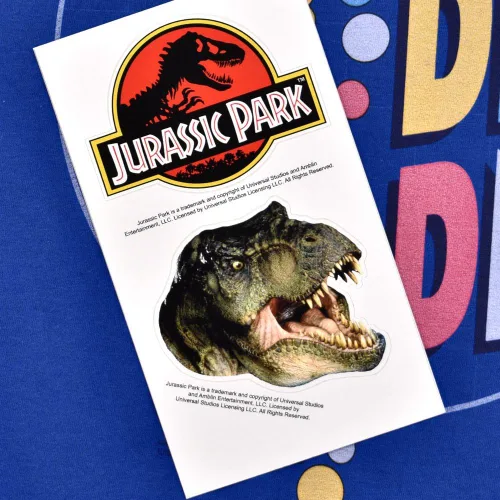 Miniatura 5 de Popfunk Camiseta clásica de Jurassic Park Bingo Dino Mr DNA