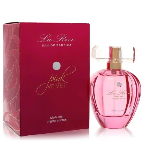 La Rive Pink Velvet by La Rive Eau De Parfum Spray 2.5 Oz (mujeres)