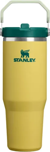 Miniatura 113 de STANLEY IceFlow 2.0 - Vaso con pajilla abatible con asa, 30 onzas, tapa giratoria y popote abatible, botella de agua a prueba de fugas, acero Tiza