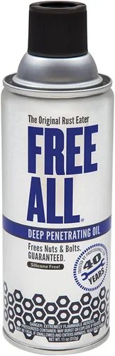 Gasolina Free All come óxido, aceite penetrante profundo., 1