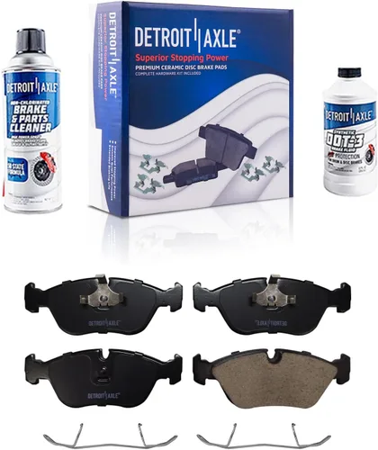 Miniatura 94 de Detroit Axle - Pastillas de freno traseras para Kia Sportage 2017-2022, Hyundai Tucson 2016-2021, pastillas de freno de cerámica 2018 2019 2020