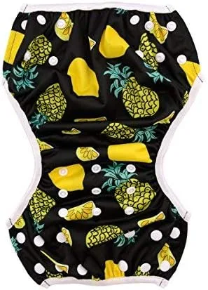 Miniatura 3 de Babygoal Baby Swim Diapers Reusable Adjustable Washable Swim Underwear Fits 0-3T Baby Boys and Girls Gifts and Swimming Lessons