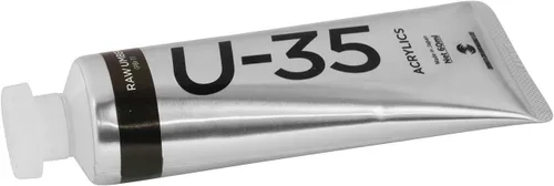 Miniatura 7 de Turner Color U-35 Acrílicos Transparente Marrón Óxido de Hierro, 0.7 fl oz (0.7 fl oz) UA020678 Chromium Oxide Green