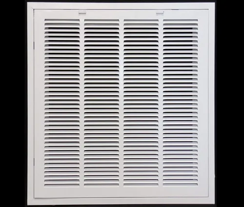 Miniatura 35 de HVAC Premium Rejilla de Filtro de Aire de Retorno de Acero con Apertura de Conducto de 8 x 6, para Filtro de 1 pulgada, Puerta Extraíble, Rejilla