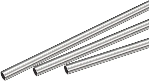 Miniatura 47 de uxcell Tubo capilar del acero inoxidable 304, tubería gruesa del metal de la longitud de la pared 820.2 ft m del OD 2.6 ft m x 0.3 ft m
