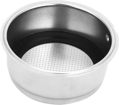 Miniatura 2 de Haofy Cesta de filtro de café, tazas de filtro de café desmontables, accesorio de filtro de máquina de café de acero inoxidable para oficina en casa