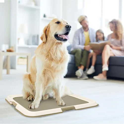 Miniatura 8 de Pawise Soporte para Almohadillas de Orina para Perros para Cachorros, Bandeja Soporte para Almohadillas de Cachorros, Almohadilla de Entrenamiento