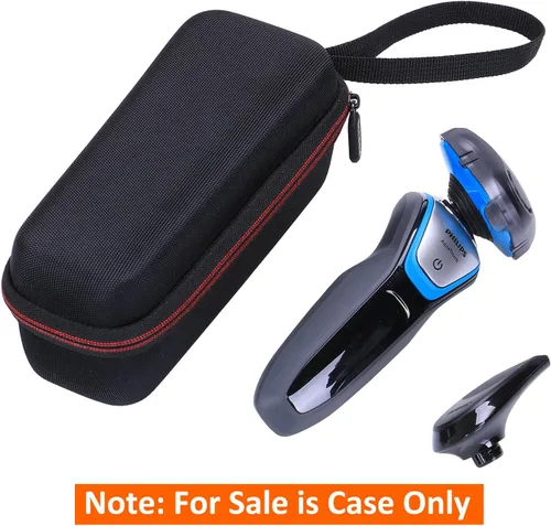 Miniatura 5 de LTGEM - Funda para afeitadora Philips Norelco Electric Men Series 2100 2300 3500 6800 3100 5500 5100 5300 5700 6880 7100 para afeitadora giratoria