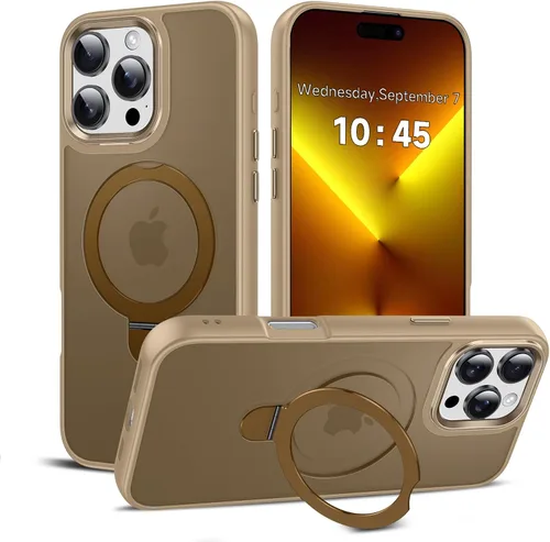 Miniatura 57 de LeYi para iPhone-13 Funda/iPhone-14 Fundas: con soporte para MagSafe i Phone 13Funda con anillo magnético iPhone14 iPhone13 Cubierta Funda para Negro