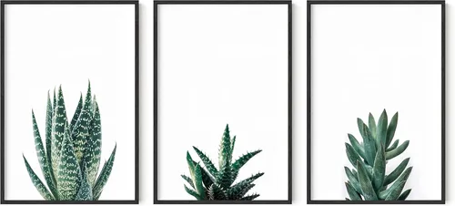 Miniatura 53 de HAUS AND HUES Arte de pared bohemia moderna de mediados de siglo - Arte boho, neutro, decoración de pared con sol (Marco negro, 12x16)