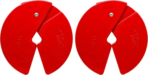Miniatura 10 de Micro Gainz Placa de peso fraccional para mancuernas de 2.5 lb, ideal para micro cargas, (elige color) juego de 2 placas de peso fraccional