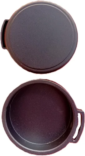 Miniatura 9 de 42mm Tapas de lente objetivo para binocular/monocular Diámetro interno 50.5-51.8mm Juego de cubiertas de goma negras