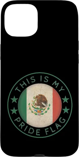 Miniatura 8 de Funda para iPhone 13 This is My Pride Flag Mexico Bandera Art Orgullosa de raíces mexicanas