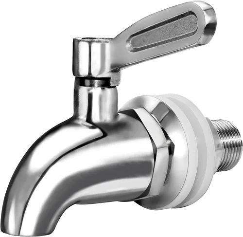Purewell Espiga de acero inoxidable 304, espita de repuesto para sistema de filtro de agua Purewell Gravity, compatible con otros sistemas de filtro