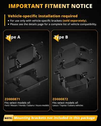 Miniatura 2 de Auxbeam Color Play Series SAE - Luces antiniebla LED de 3 pulgadas con DRL blanco y señal de giro para Ford Honda, Nissan, Subaru, Acura, Lexus