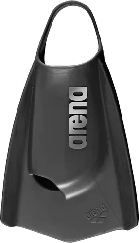 Miniatura 2 de Arena Aletas de Entrenamiento de Natación Powerfin Pro Unisex para Adultos Hombres y Mujeres Aletas de Silicona de Hoja Corta Izquierda-Derecha