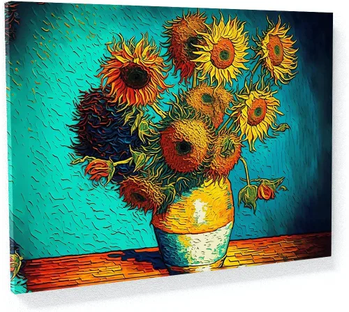 Miniatura 54 de Sense Canvas Pop Art The Starry Night 20 - Lienzo decorativo para decoración del hogar, póster grande de 40 x 30 pulgadas, 0.75 pulgadas