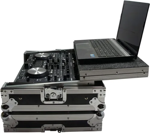 Miniatura 3 de Harmony Audio HCDNMC6000LT Flight Glide - Funda para portátil y DJ compatible con Denon DN-MC6000 MKII