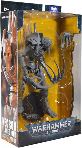Miniatura 9 de McFarlane Toys Warhammer 40,000 Necron Flayed One Artist Proof Figura de acción de 7 pulgadas