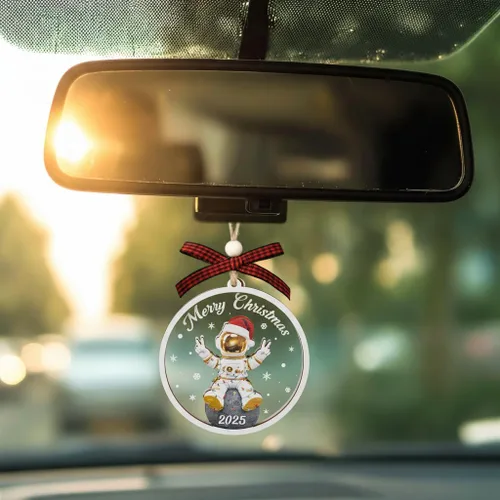 Miniatura 6 de Adorno de astronauta – Adornos de Navidad de astronautas – Adornos espaciales – Adornos de espacios para niños y niñas, regalos del espacio exterior